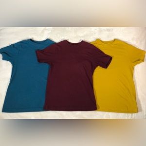 Wonder Nation L/G Plain T-shirt *Bundle*